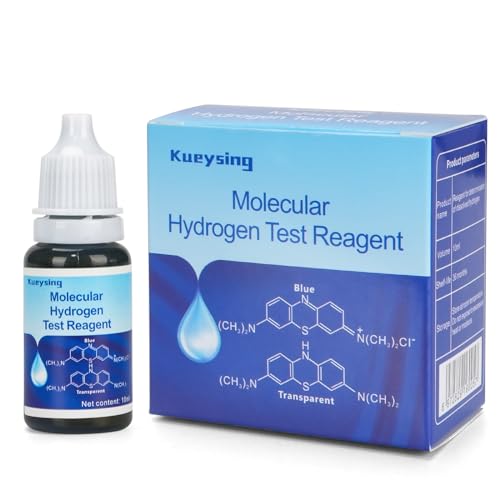 Kueysing Hydrogen Test Reagent，Dissolved Hydrogen Test Reagent ，H2Blue，Test The Concentration of Hydrogen Molecules in Water